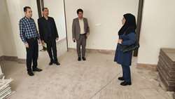 بازدید معاون فرهنگی و دانشجویی دانشگاه علوم از دانشکده تغذیه و علوم غذایی آرادان
