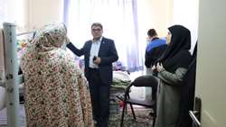 پایش میدانی رئیس دانشگاه علوم پزشکی استان سمنان از وضعیت خوابگاه‌های دانشجویی