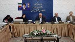 جلسه کارگروه سلامت و امنیت غذایی شهرستان سمنان برگزار شد