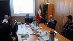 نشست هم‌اندیشی دبیرخانه اعتباربخشی معاونت آموزشی درراستای اعتباربخشی مؤسسه‌ای دانشگاه برگزار شد