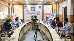 دیدار اعضای شورای اسلامی و دهیار لاسجرد با رئیس دانشگاه علوم پزشکی استان سمنان