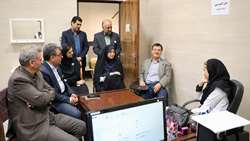 بازدید تیم پایش وزارت بهداشت از مرکز خدمات جامع سلامت باقری‌پور مهدیشهر در راستای ارزیابی آمادگی اجرای برنامه پزشکی خانواده و نظام ارجاع
