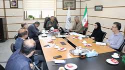 نشست کارگروه مسئولیت‌های اجتماعی دانشگاه علوم پزشکی استان سمنان برگزار شد