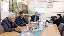 پیگیری مطالبات ورزشی دانشجویان در کمیته تخصصی تربیت‌ بدنی دانشگاه