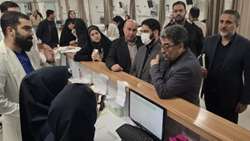 خدمات رسانی بی وقفه مدافعان سلامت استان سمنان / حضور میدانی مسئولان