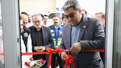 افتتاح رسمی پایگاه اورژانس پیش بیمارستانی شهدای امنیت در سمنان