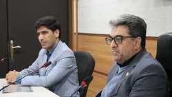 نشست مدیرکل امور اجتماعی و فرهنگی استانداری سمنان با رئیس دانشگاه علوم پزشکی استان سمنان