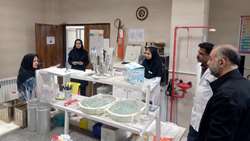 بازدید رئیس اداره آمار زیستی و اقتصاد سلامت وزارت بهداشت از مراکز خدمات جامع سلامت باقری پور شهرستان مهدیشهر و خیرآباد شهرستان سمنان