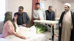 پایش میدانی رئیس دانشگاه در نوروز ۱۴۰۵ از شهرستان مهدیشهر 