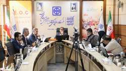 اولین جلسه اعضای کمیته عمرانی دانشگاه در سال جاری برگزار شد 