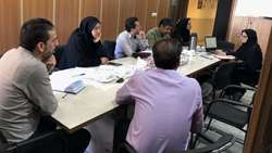 سومین جلسه کمیته تخصصی زیستی با حضور معاون تحقیقات و فناوری دانشگاه برگزار شد