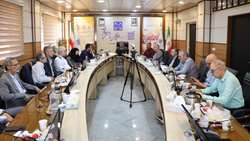 هفتاد و پنجمین جلسه هیات ممیزه دانشگاه علوم پزشکی استان سمنان برگزار شد