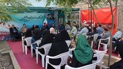 حضور معاون بهداشتی دانشگاه در نشست خبری قرارگاه رسانه‌ای شهید نایینی استان سمنان