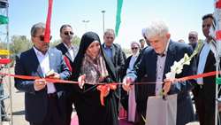 تجدید میثاق با شهدای گمنام و افتتاح دو بوستان شهدا در پردیس آموزشی پژوهشی دانشگاه