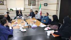 جلسه شورای مدیران معاونت توسعه با محوریت ارزیابی عملکرد سال ۱۴۰۴ برگزار شد 