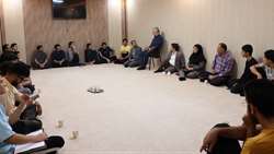 دیدار مسئولان دانشگاه با دانشجویان خوابگاه اندیشه در قالب طرح «دوشنبه‌های خوابگاهی»