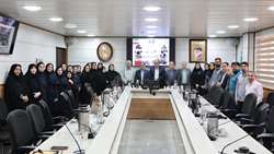 تجلیل از بهورزان نمونه دانشگاه علوم پزشکی استان سمنان در مراسم بزرگداشت روز ملی بهورز