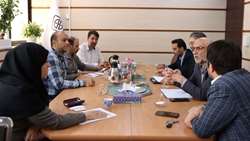 جلسه شورای مدیران معاونت فرهنگی و دانشجویی دانشگاه برگزار شد