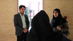 بازدید معاون فرهنگی و دانشجویی دانشگاه از روند آماده‌سازی خوابگاه‌های دخترانه
