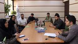 سومین نشست شورای مشاورین جوان دانشگاه علوم پزشکی استان سمنان (مجد) برگزار شد