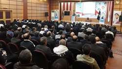 همایش روز قشر بسیج جامعه پزشکی استان سمنان برگزار شد.