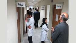 نهمین آزمون مهارتهای بالینی دانشگاه علوم پزشکی استان سمنان برگزار شد.