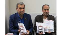 پیوستن دکتر خباز استاندار و دکتر شادنوش رئیس دانشگاه به پویش اجتماعی ( کمپین) اهدا خون