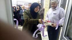 افتتاح سایت جدید نگهبانی دانشکده بهداشت دامغان