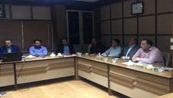 چهاردهمین جلسه شورای HSR دانشگاه