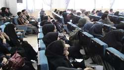کارگاه آموزش پیشگیری از مصرف مواد در دانشگاه آزاد شهرستان گرمسار