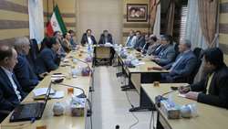 برگزاری جلسه هم اندیشی و بررسی وضعیت بهداشت، درمان و آموزش شهرستان دامغان با حضور مسئولین استانی و شهرستانی