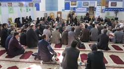 دیدار صمیمانه رئیس دانشگاه علوم پزشکی استان سمنان با اعضای هیئت علمی دانشگاه