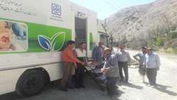اعزام اکیپ درمانی و کلینیک سیار دندانپزشکی به روستای ایج و امامزاده عبدالله شهرستان سرخه