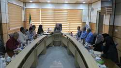 جلسه جمع بندی تدوین کتاب بهداشت و درمان در هشت سال دفاع مقدس با حضور رئیس دانشگاه علوم پزشکی استان سمنان برگزار شد.