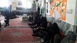 برگزاری برنامه آموزشی پیشگیری از سرطان های شایع درزنان در دیباج