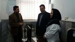 بازدید کارشناسان معاونت درمان دانشگاه از آزمایشگاه بیمارستان 15 خرداد مهدیشهر