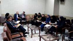 برگزاری کمیته ی درون بخشی 
