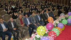 ویژه مراسم گرامی‌داشت روز ماما در دانشگاه علوم پزشکی استان سمنان برگزار گردید.
