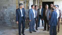بازدید دکتر شادنوش از ادامه روند بهسازی و نوسازی بلوک زایمان و اتاق های عمل مرکز آموزشی پژوهشی درمانی امیر المومنین(ع)