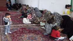 جلسه آموزشی تب مالت در روستای چشمه نادی شهرستان گرمسار