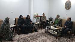 دیدار با رزمنده دوران دفاع مقدس داوود شاهجویی 