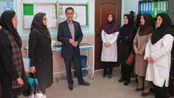 بازدید تیم نظارتی وزارت بهداشت از مراکز بهداشتی درمانی تابعه دانشگاه /بررسی روند پیشرفت پروژه های برنامه تحول سلامت