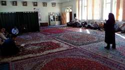 برگزاری کلاس آموزشی در اداره جهاد کشاورزی گرمسار