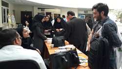 نمایشگاه خطر سنجی سکته های قلبی،مغزی و سرطان ها با محوریت بیماری های شایع در دانشگاه آزاد اسلامی