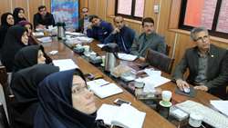 برگزاری جلسه هماهنگی و برنامه ریزی بسیج اطلاع رسانی آموزشی «1، 2، 3 غذای سالم»