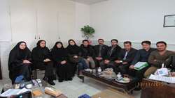 بازدید کارشناسان وزارت بهداشت از برنامه ماندگاری پزشکان در بیمارستان 15 خرداد مهدیشهر