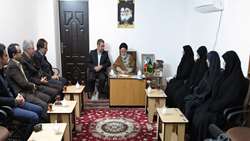 دیدار هیئت رئیسه دانشگاه با نماینده معزز ولی فقیه در استان و امام جمعه سمنان