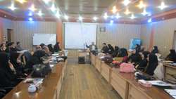کارگاه مدیریت و کاهش بلایا 