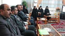 دیدار رئیس دانشگاه با خانواده مرحوم معماریان