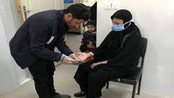 برگزاری برنامه آموزشی و انجام تست ایدز در مرکز خدمات جامع سلامت 17 شهریور